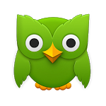 Logo von Duolingo