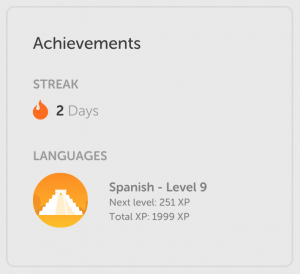 Spanisch lernen mit Duolingo