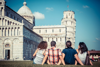 Mit Freunden in Pisa italienisch lernen und die italienische Kultur entdecken.